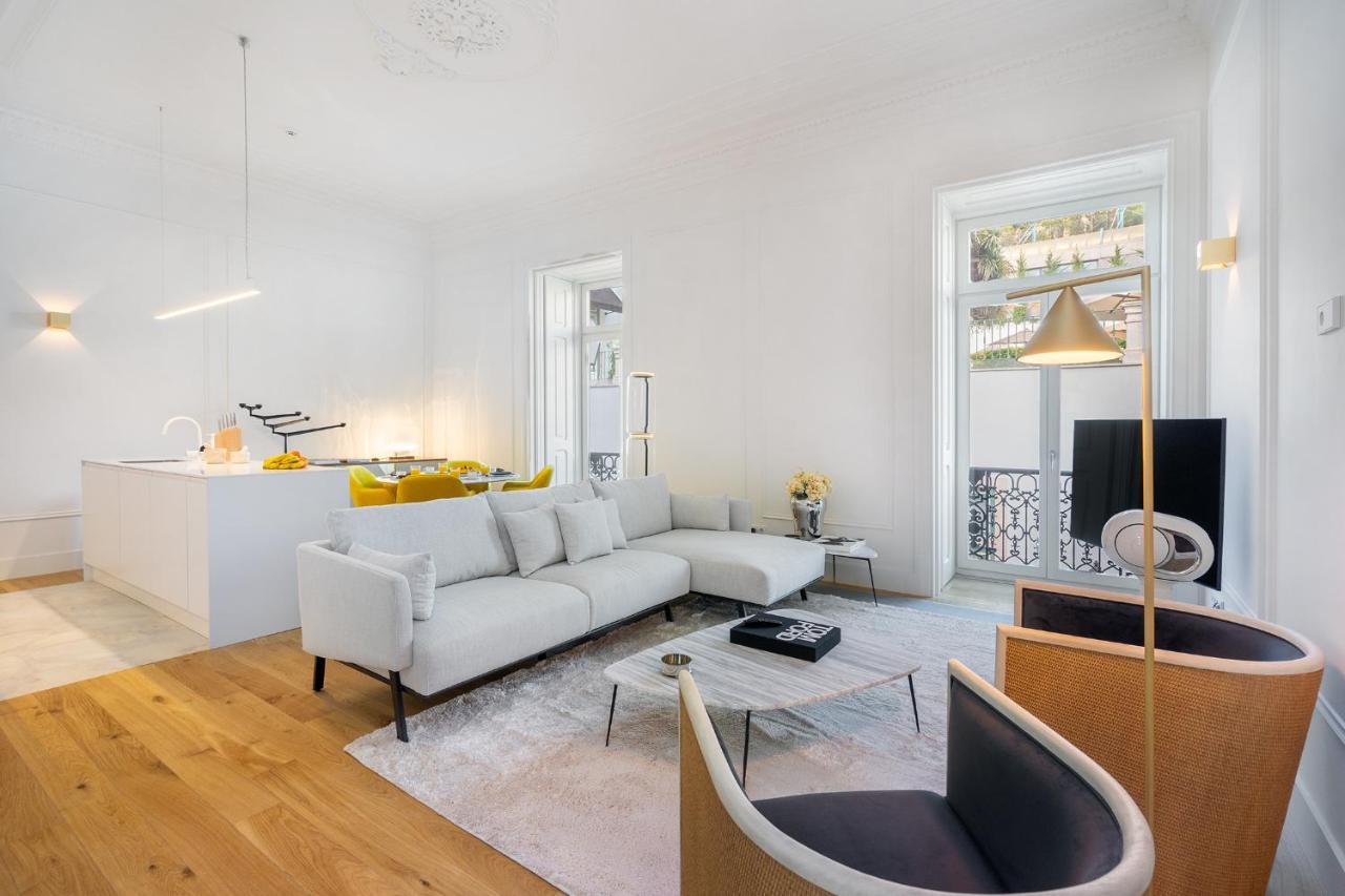 Whome | Av. Da Liberdade Deluxe Apartment W/ S-Pool, Gym & Parking ลิสบอน ภายนอก รูปภาพ