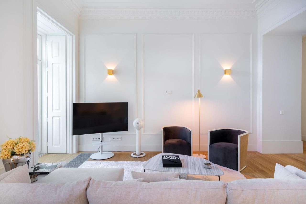 Whome | Av. Da Liberdade Deluxe Apartment W/ S-Pool, Gym & Parking ลิสบอน ภายนอก รูปภาพ