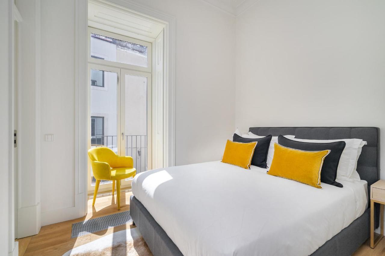 Whome | Av. Da Liberdade Deluxe Apartment W/ S-Pool, Gym & Parking ลิสบอน ภายนอก รูปภาพ