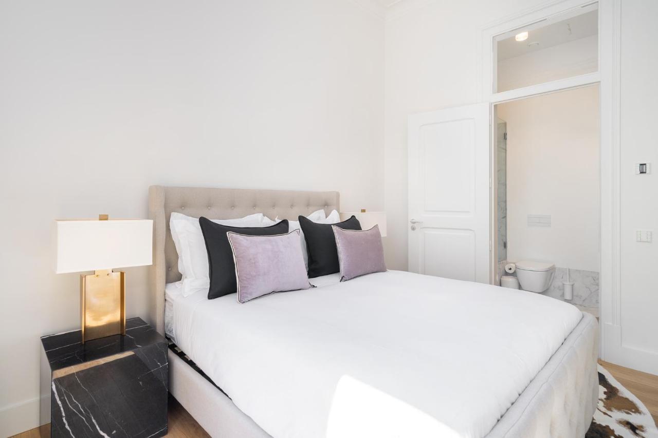 Whome | Av. Da Liberdade Deluxe Apartment W/ S-Pool, Gym & Parking ลิสบอน ภายนอก รูปภาพ
