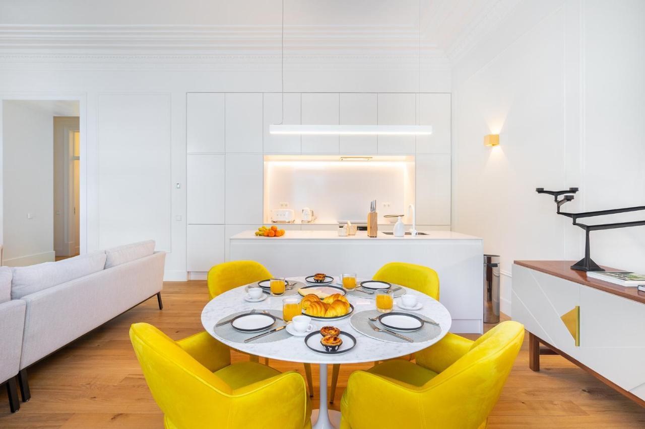 Whome | Av. Da Liberdade Deluxe Apartment W/ S-Pool, Gym & Parking ลิสบอน ภายนอก รูปภาพ